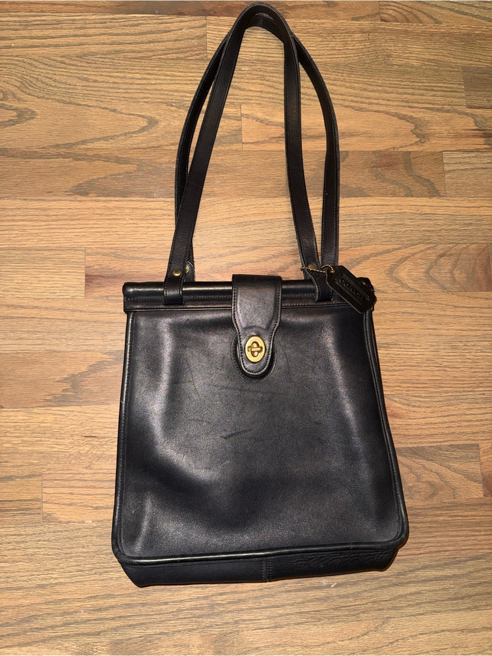 Vintage Coach Weston Shopper Purse